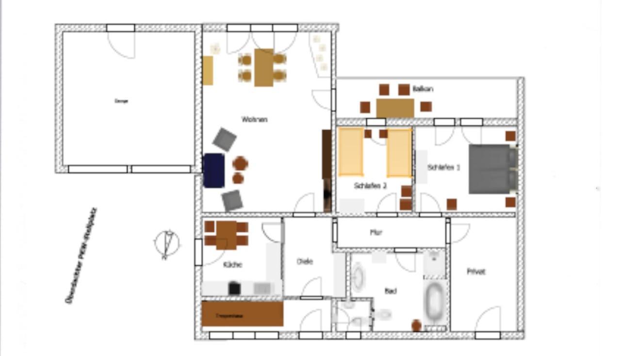 Ferienwohnung Waellerauszeit Bach  Zewnętrze zdjęcie